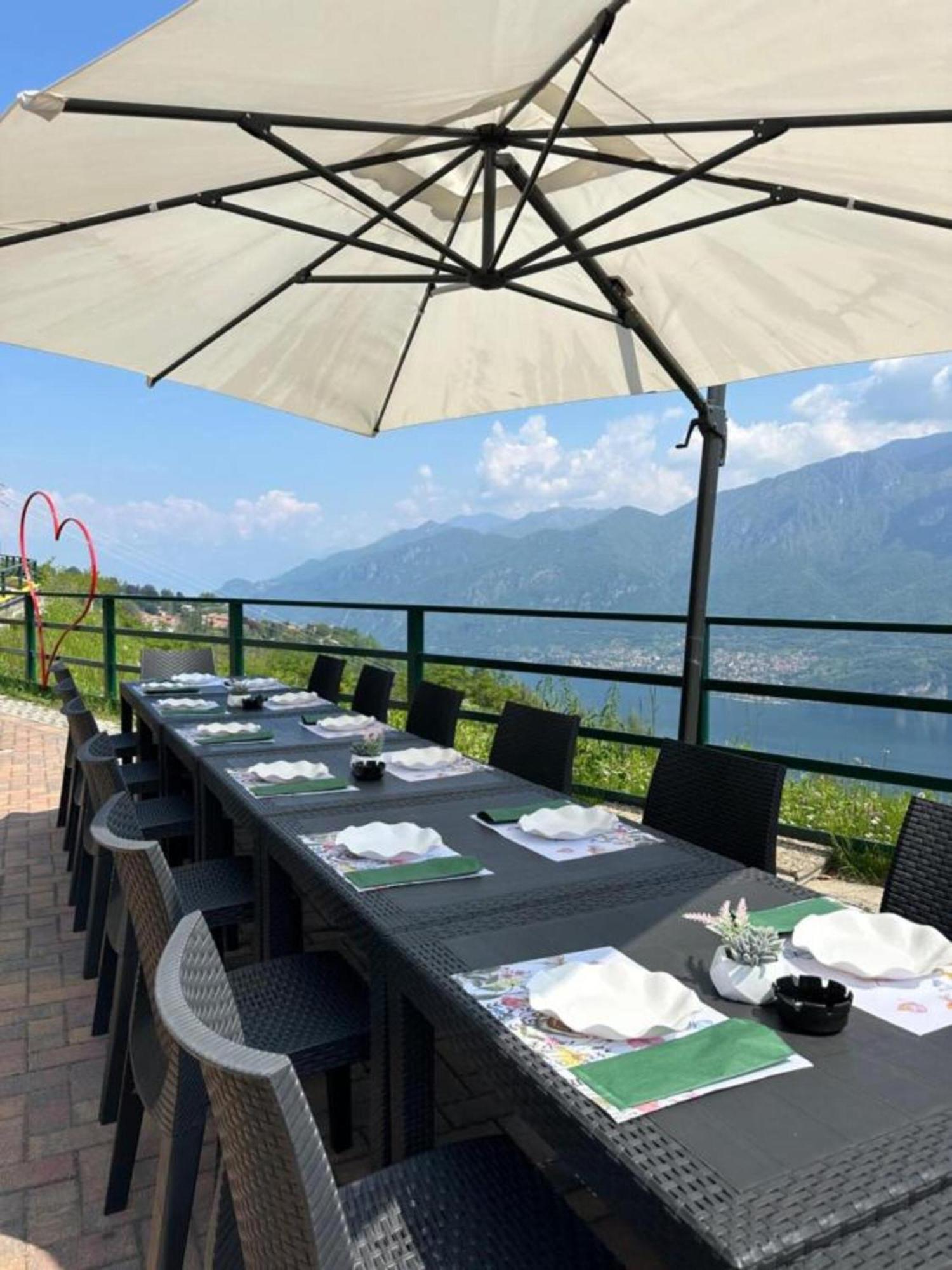 Campeggio Madonna Del Ghisallo Oliveto Lario Exterior photo
